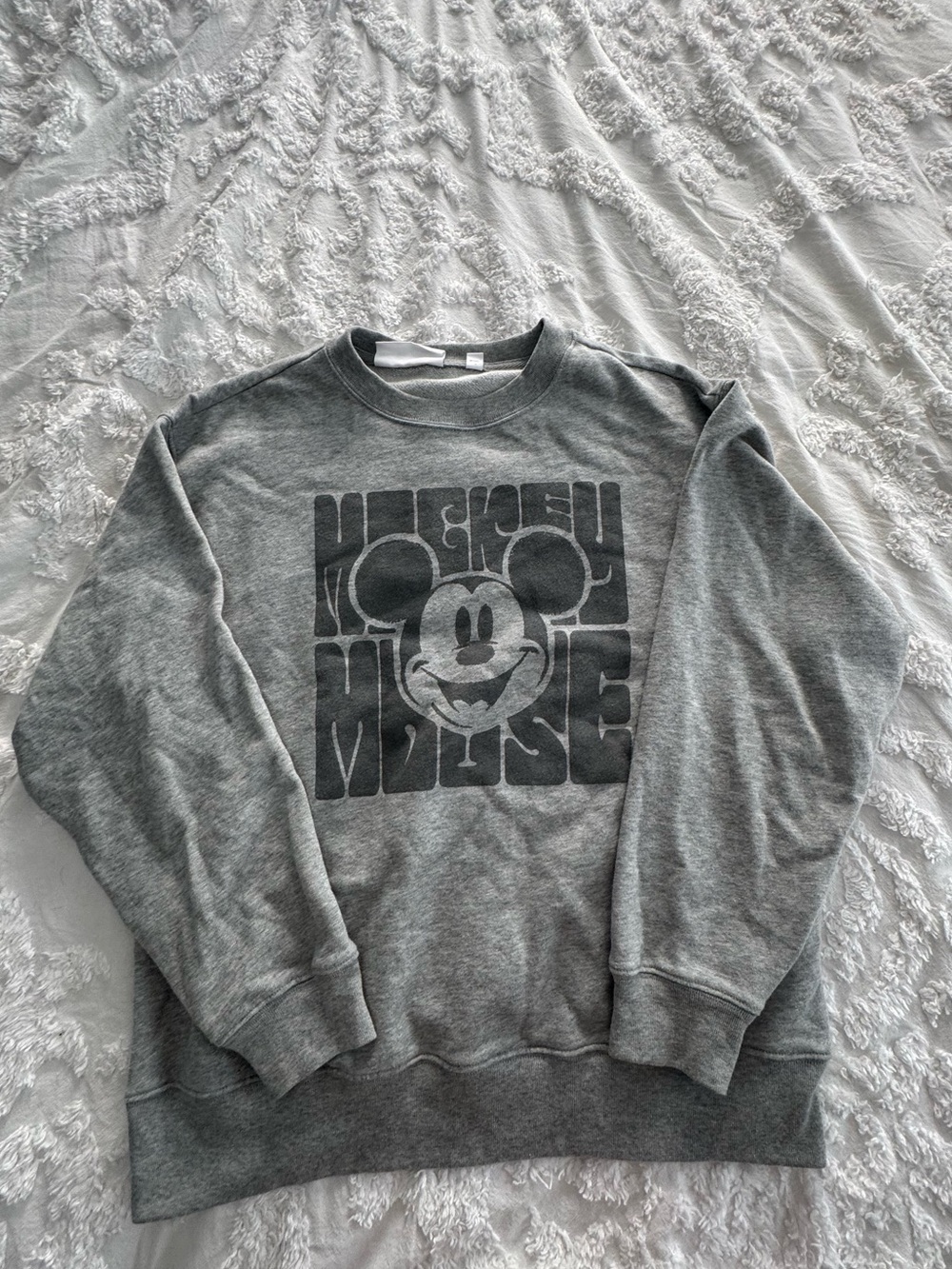 Disney Mickey Mouse Crewneck Sweatshirt